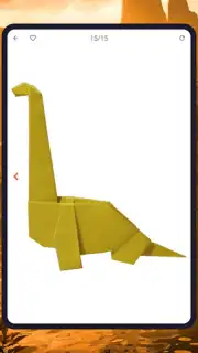 Origami dinosaurs paper shapes captura 17