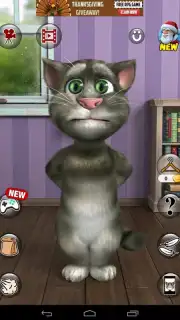 Talking Tom Cat 2 Free captura 1