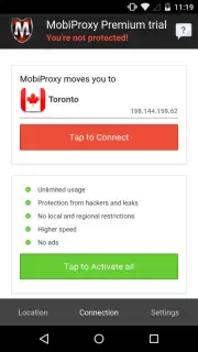 Mobiproxy captura 4