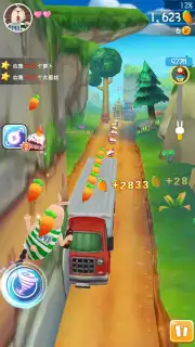 Runaway Rabbit: Usavich captura 5