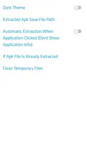 APK Extractor captura 5