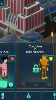 Futurama Worlds of Tomorrow captura 7