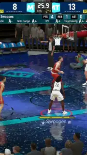 NBA 2K26 MyTEAM Mobile captura 8