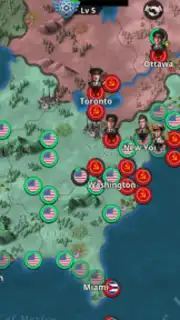 World Conqueror 4-WW2 Strategy captura 4