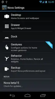 Nova Launcher captura 26