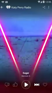 iHeartRadio captura 2