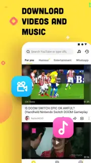 Snaptube YouTube downloader & MP3 converter captura 4