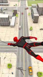 Spider Rope Hero - Crime Game captura 3
