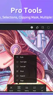 HiPaint captura 16