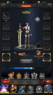 Legend of Eudemons captura 1
