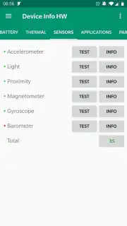 Device Info HW captura 9
