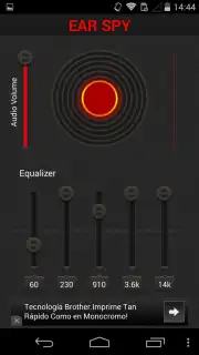 Ear Spy captura 1