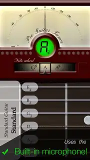 Pro Guitar Tuner captura 2