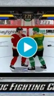 Hockey Fight Lite captura 1