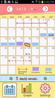 Period Diary Supreme Lite captura 5