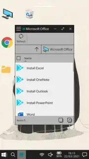 Win-X Launcher (No Ads) captura 5