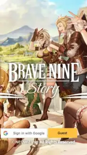 Brave Nine Story captura 4