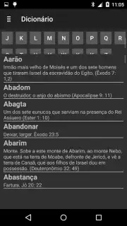 Biblia fuera de línea captura 16
