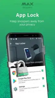 MAX Security (Virus Cleaner and Antivirus) captura 4