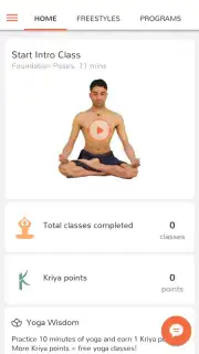 TrackYoga captura 8