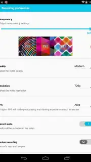 Mobizen Screen Recorder captura 4