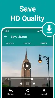 Status Saver - WA Downloader Pro captura 1