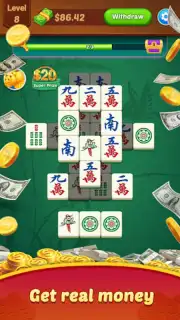 Mahjong Match：Tile Puzzle captura 3