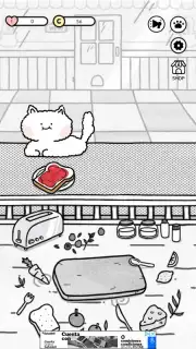 Cat and Bread captura 3