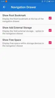Framaroot File Manager captura 7