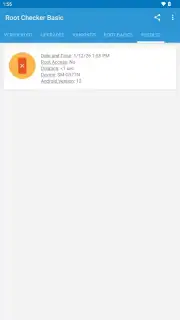 Root Checker (Superuser) captura 3