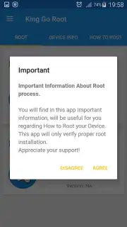 King Go Root Checker captura 5