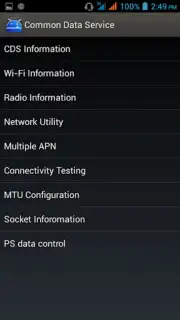 Engineering Mode App captura 1