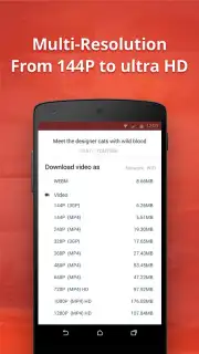 InsTube YouTube Downloader captura 4