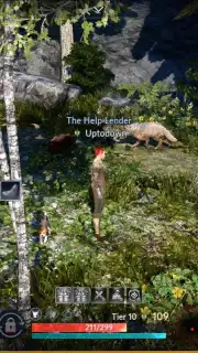 Black Desert Mobile captura 3