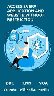 USA VPN - USA Proxy VPN captura 4
