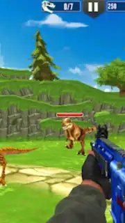 Dinosaur Hunter 3D Game captura 2
