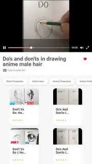 Learn to draw anime captura 9