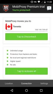 Mobiproxy captura 1