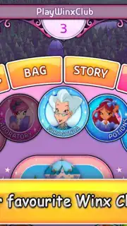 Winx Fairy School Lite captura 1