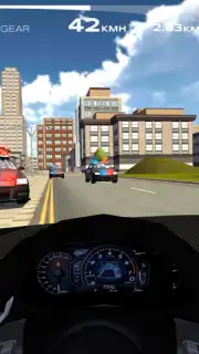 Extreme Car Driving Racing 3D captura 4