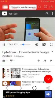 Muvi Downloader captura 4