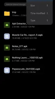 Xiaomi File Manager captura 5