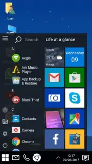 Computer Launcher captura 3