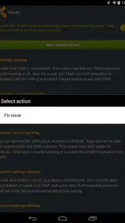 Avast Anti-Theft captura 1