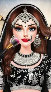 Indian Wedding Dress up games captura 9