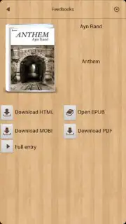 Cool Reader GL captura 8