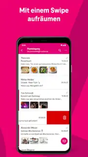 Telekom Mail captura 1