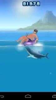 Hungry Shark 3 Free! captura 4
