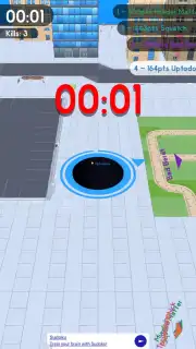 Hole.io captura 11