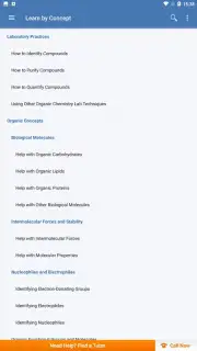 Organic Chemistry captura 4